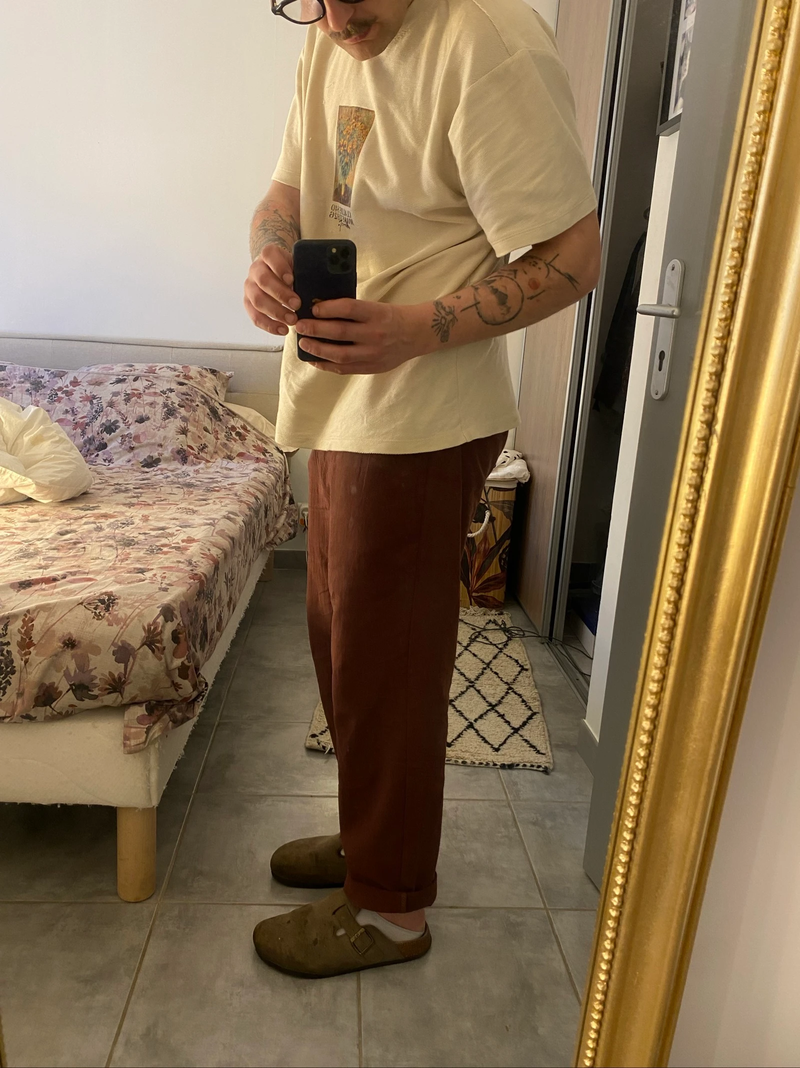 Pantalon lin / coton d’été 